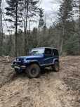 Джип вранглер yj 1994