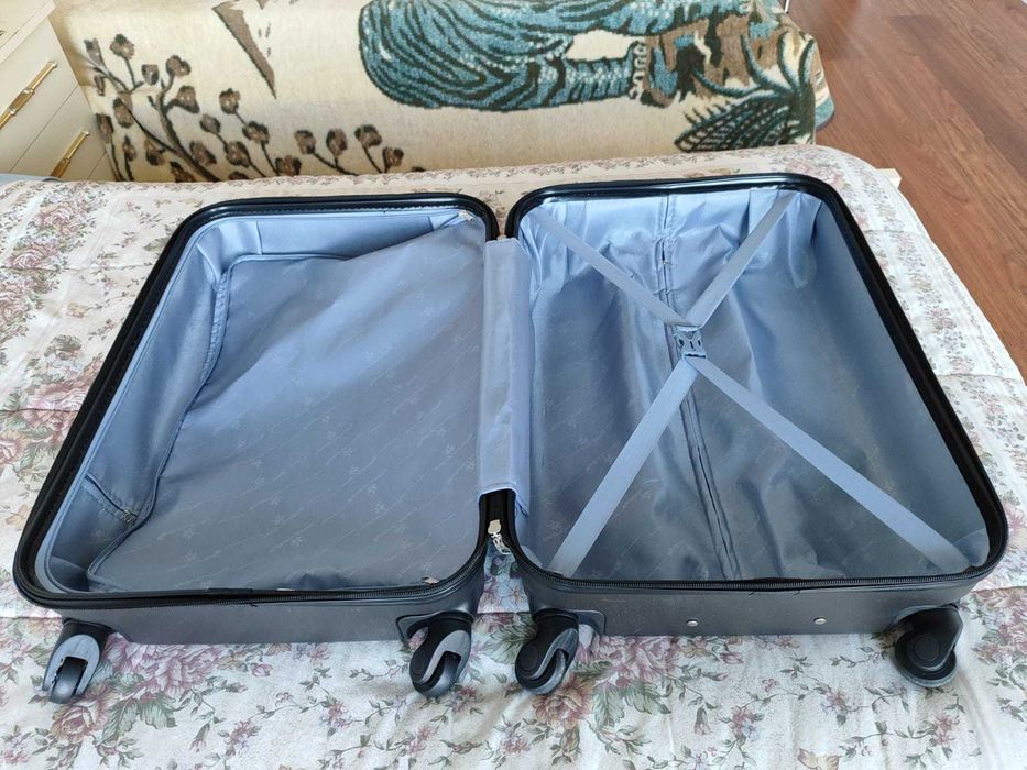 A mala de viagem ideal está aqui! E está à sua espera!