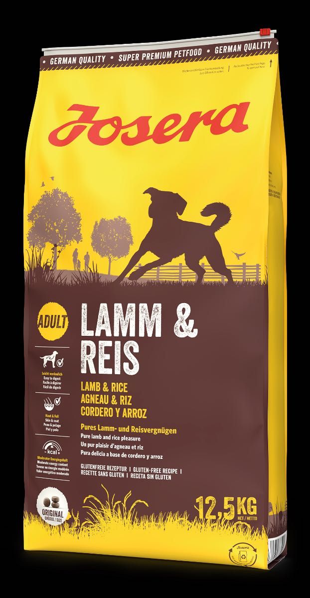 Josera Lamm&Rice 12,5kg