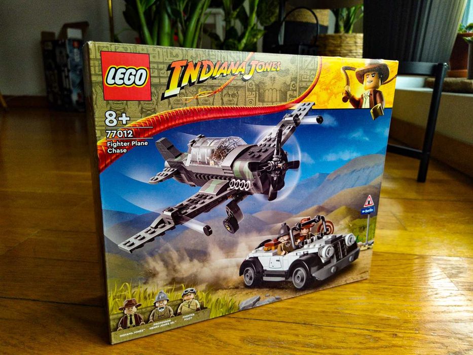 LEGO Indiana Jones 77015, 77013 e 77012