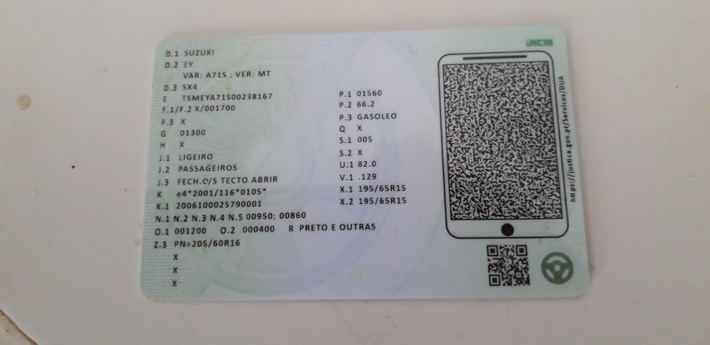 SUZUKI [SX4] DDiS • 1.6L [HDI] 90HP • Versão 'GLA' Outdoor Line • Mê