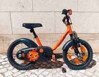 Bicicleta criança roda 14'