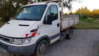 Iveco daily oryginalna wywrotka