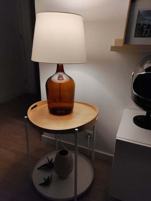 Candeeiro garrafão vidro 5L