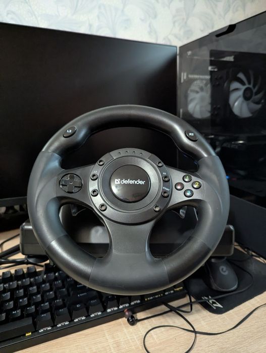 Ігровий руль Defender Forsage Drift GT