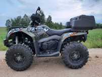 Goes Iron – Marka CFMoto – Quad ATV