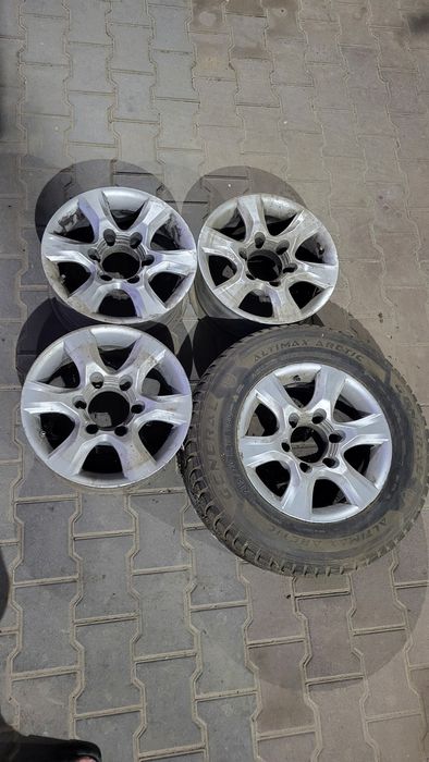Диски тойота хайс R15