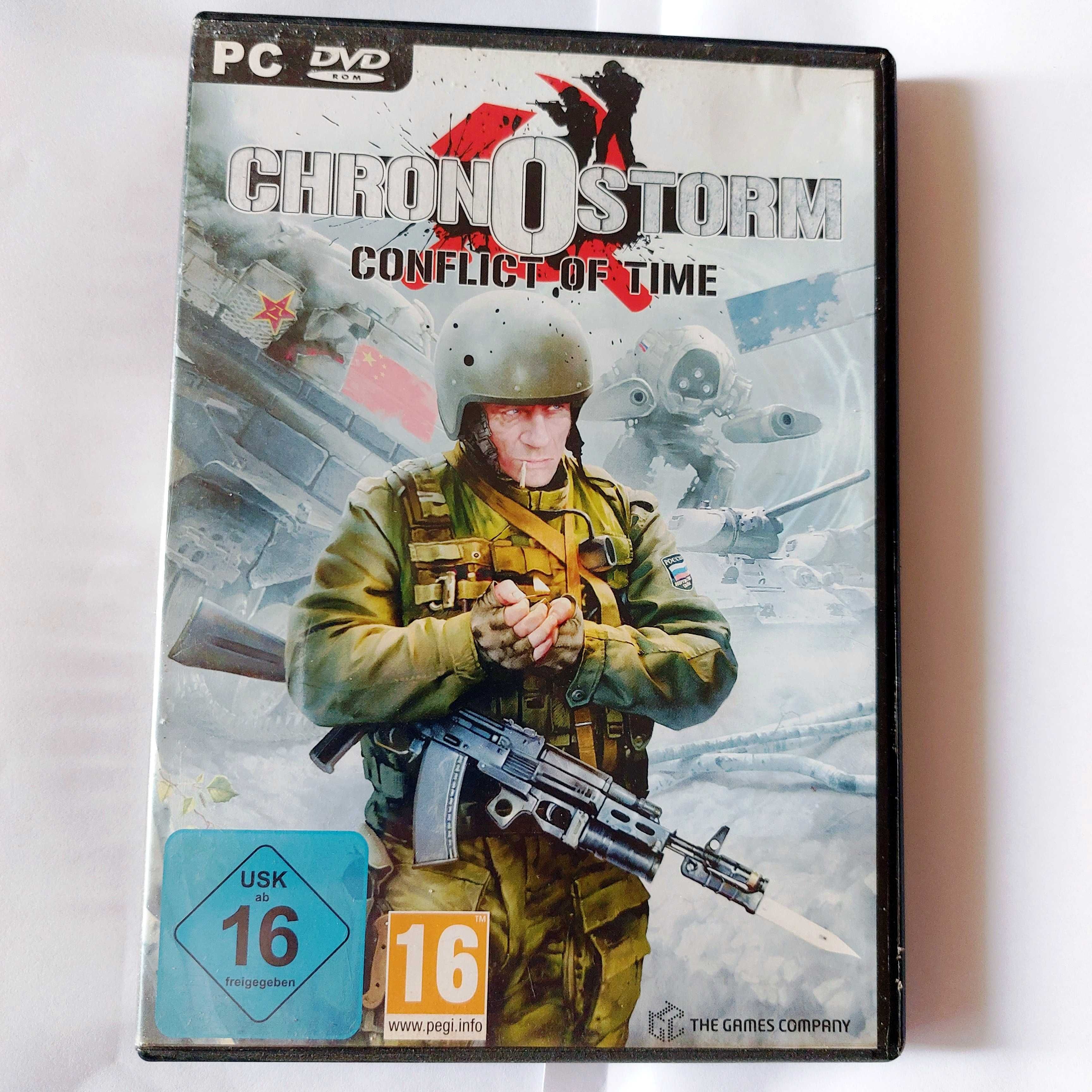 CHRONOSTORM: conflict of time | gra na komputer PC