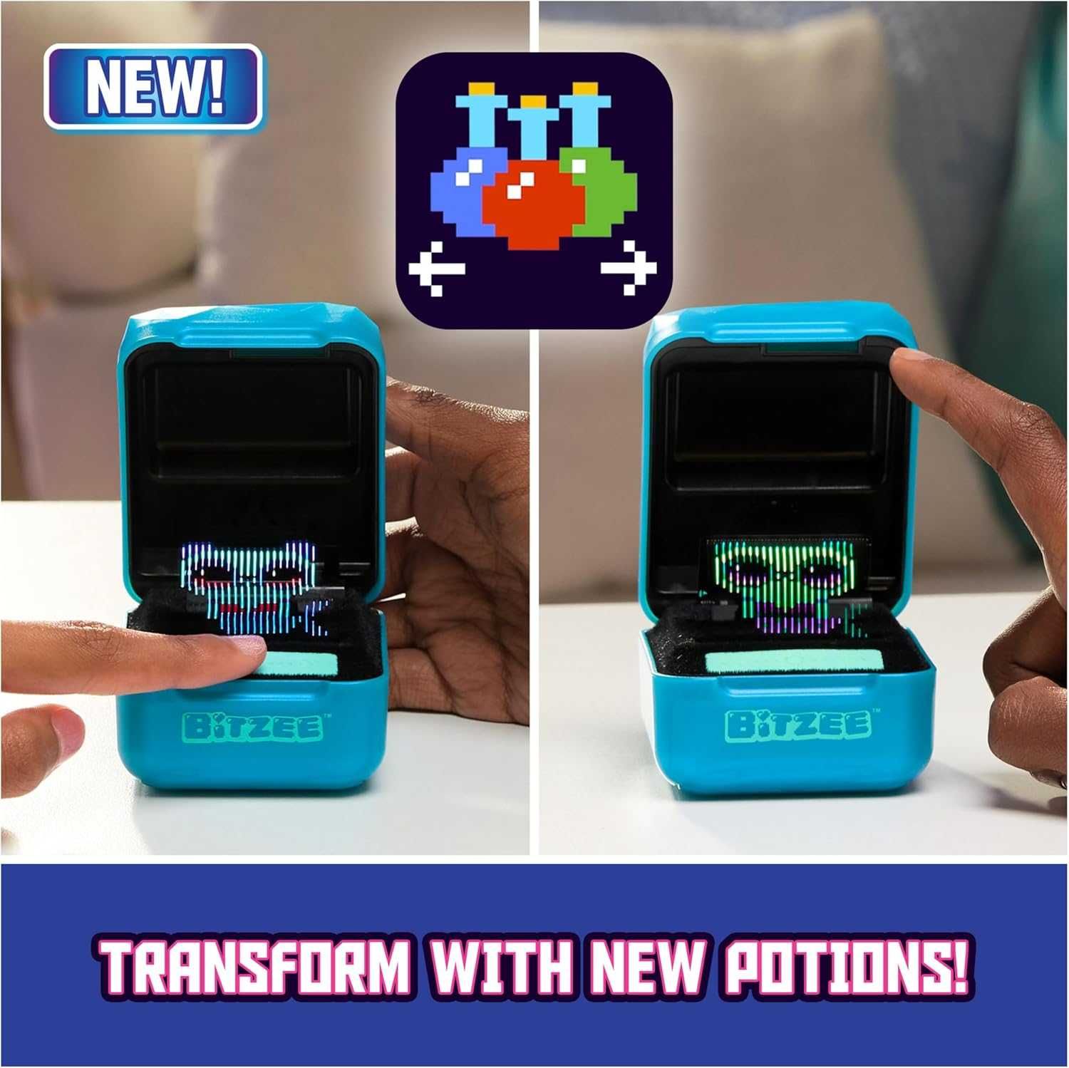 Bitzee, Magicals Interactive Toy Мої піксельні улюбленці