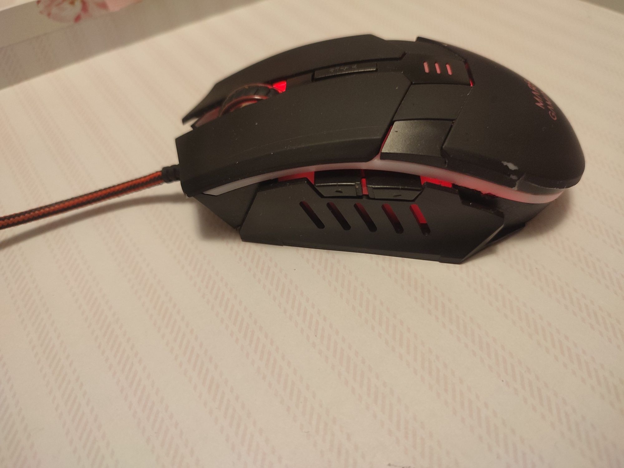 Myszka przewodowa Mars Gaming MM116 sensor optyczny