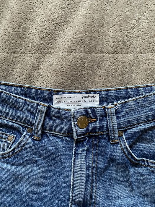 Сині джинси Stradivarius 36, Zara