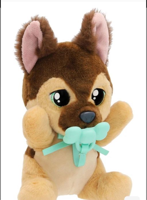 Інтерактивна іграшка BABY PAWS Yummy Німецька вівчарка з аксесуарами