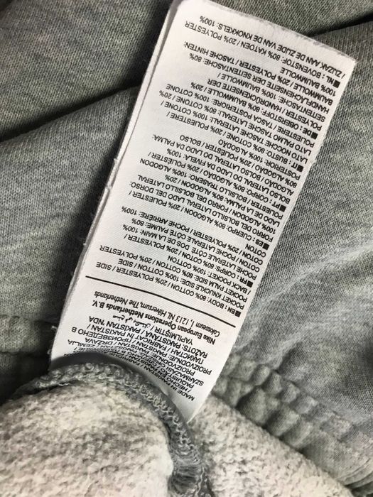 NIKE r.XXL oryginalne bawełniane spodnie męskie