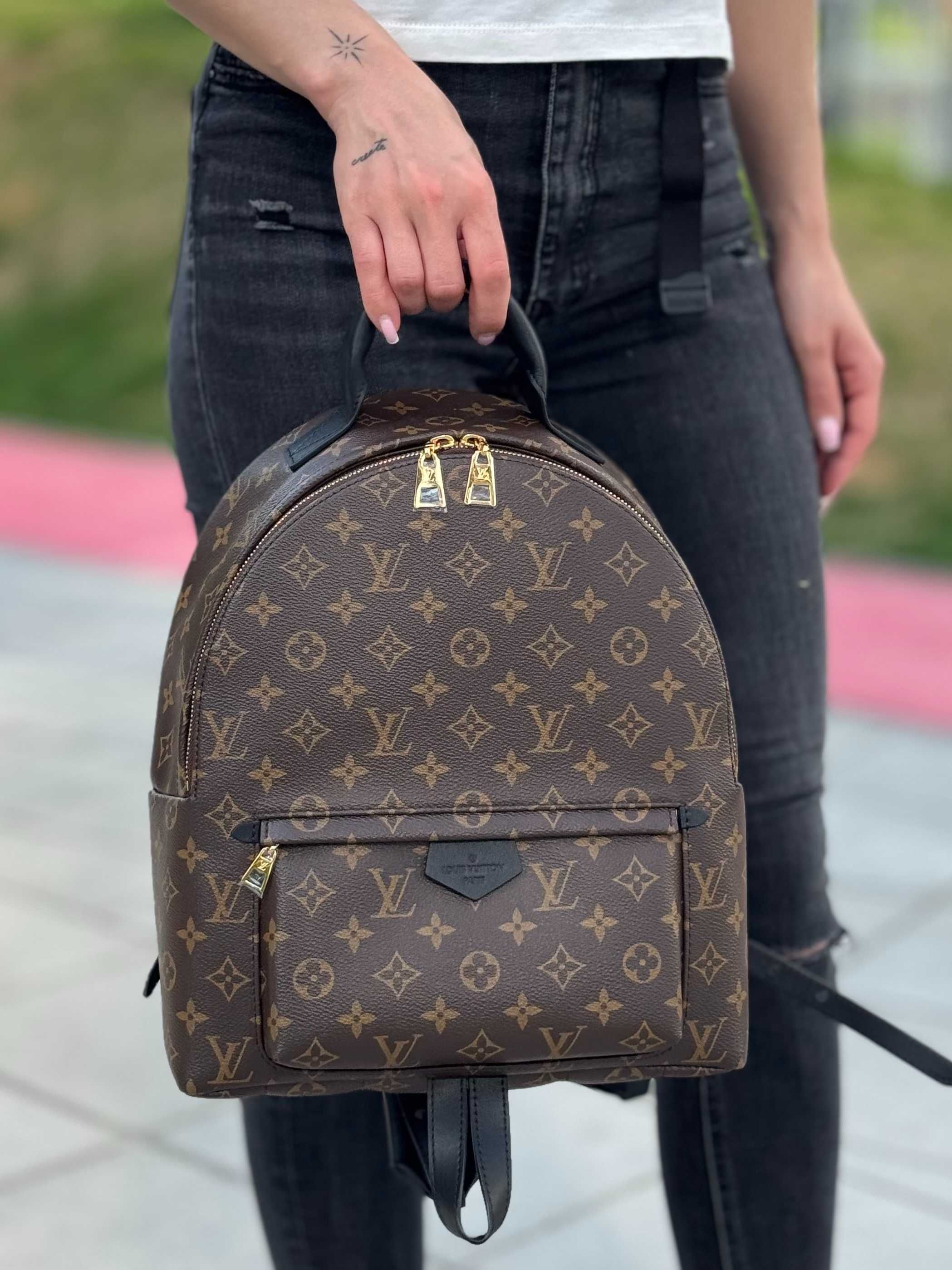 Женский рюкзак Louis Vuitton Palm Springs Backpack
