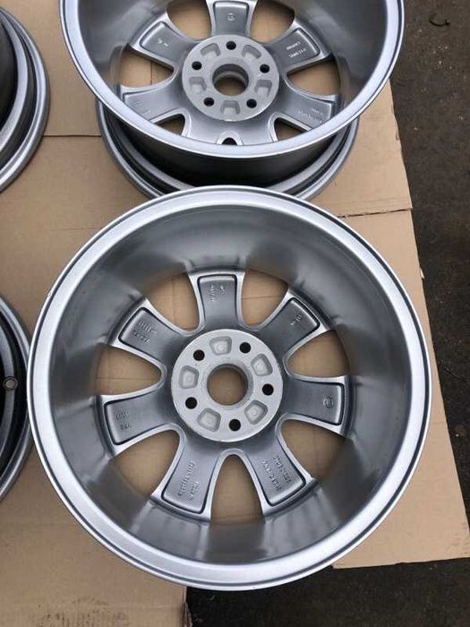 диски spectrum  r16 5*100 skoda super b