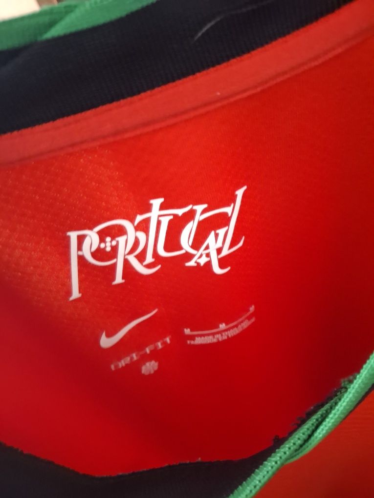 T-shirt da seleção nacional
