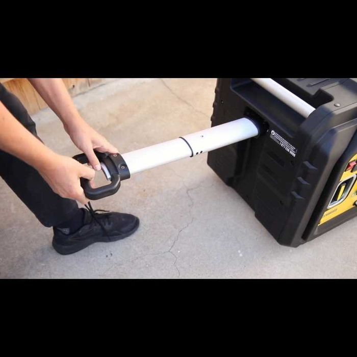 Гібридний інверторний генератор CHAMPION C5500iES нема, звемарт. В пп