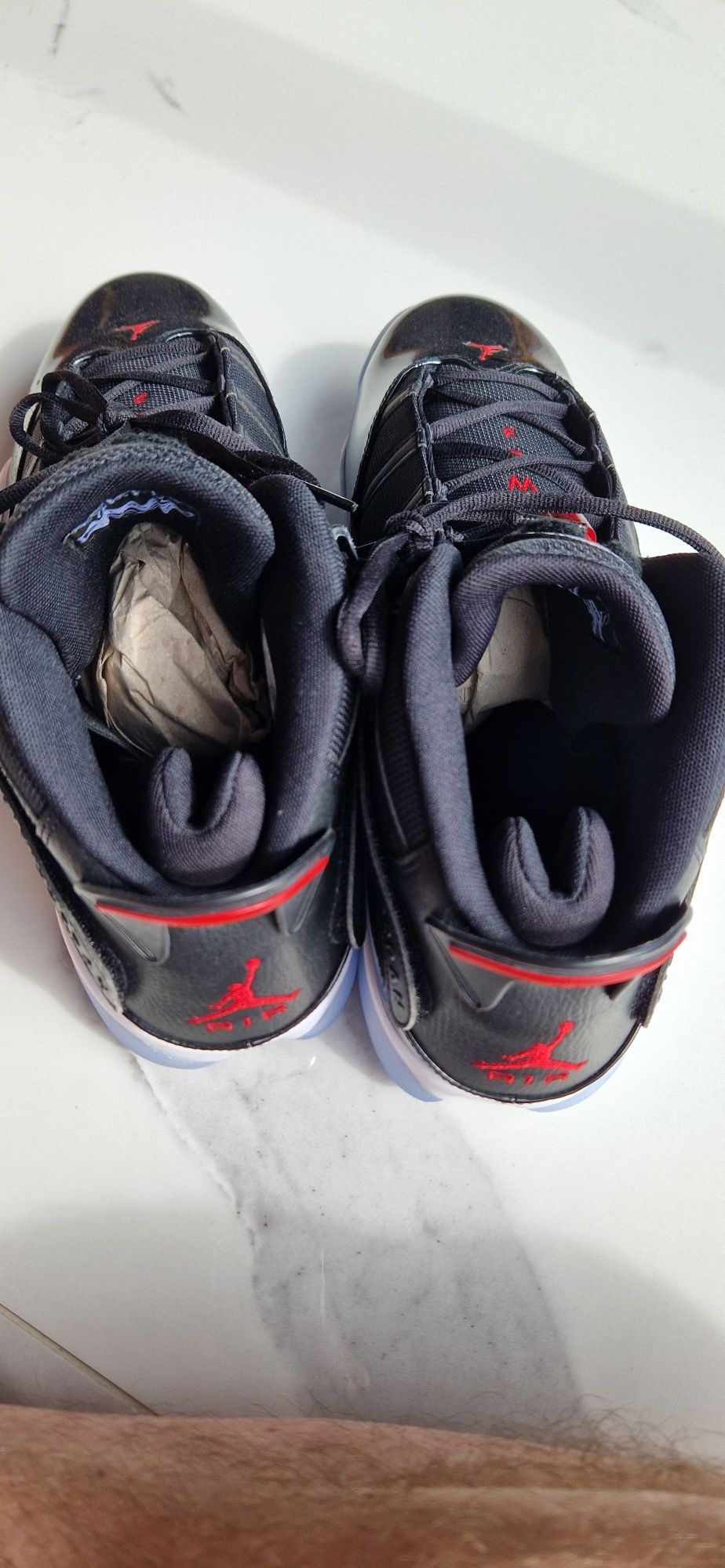 Nike Air Jordan 6 Rings Bred Chicago US 15/ EUR 49.5 NWOB
