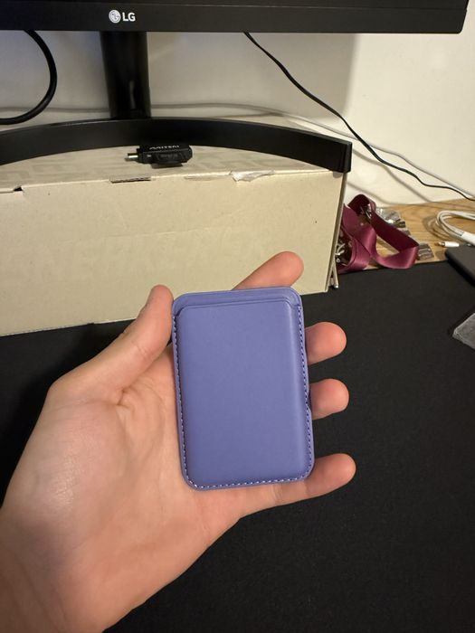 Carteira Magsafe Lilas Nova