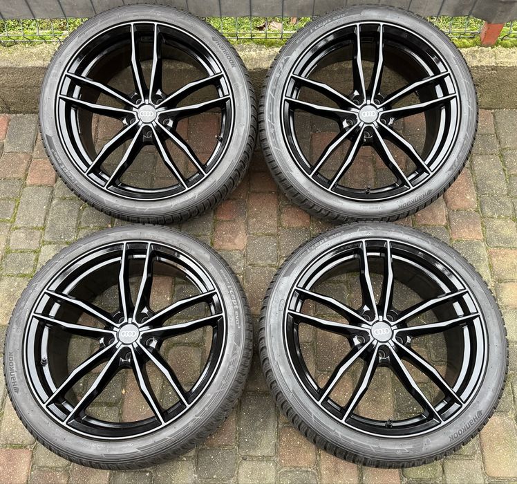 Zimowe 20 Audi A6 A7 A8 RSQ3 RSQ3 5x112 ET30 8.5J felgi koła czujniki