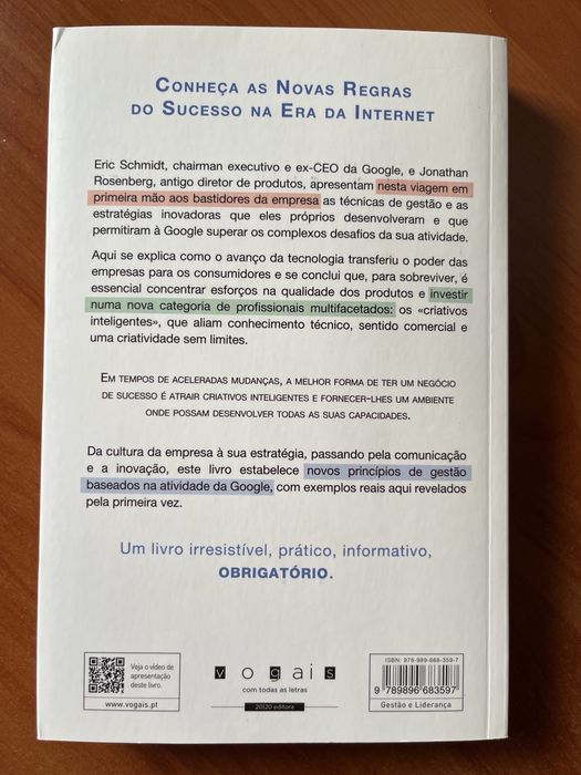 Livro Como funciona a Google