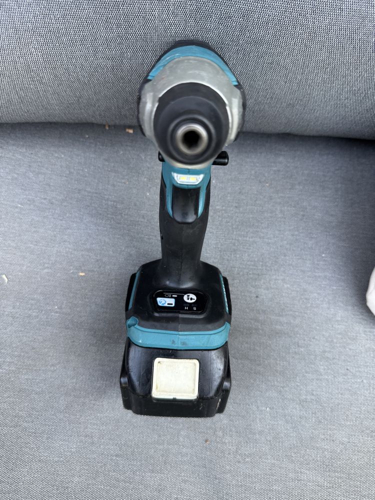 Makita zakrętarka DTD157 bateria 5.0ah