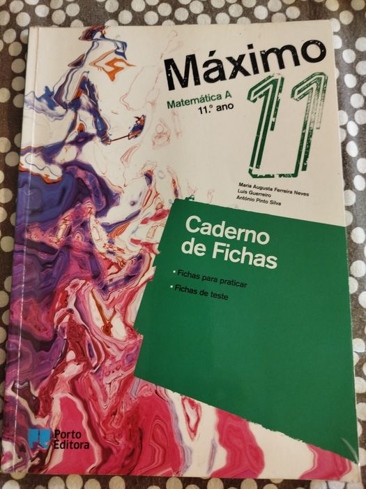 Livro de fichas Máximo 11ano
