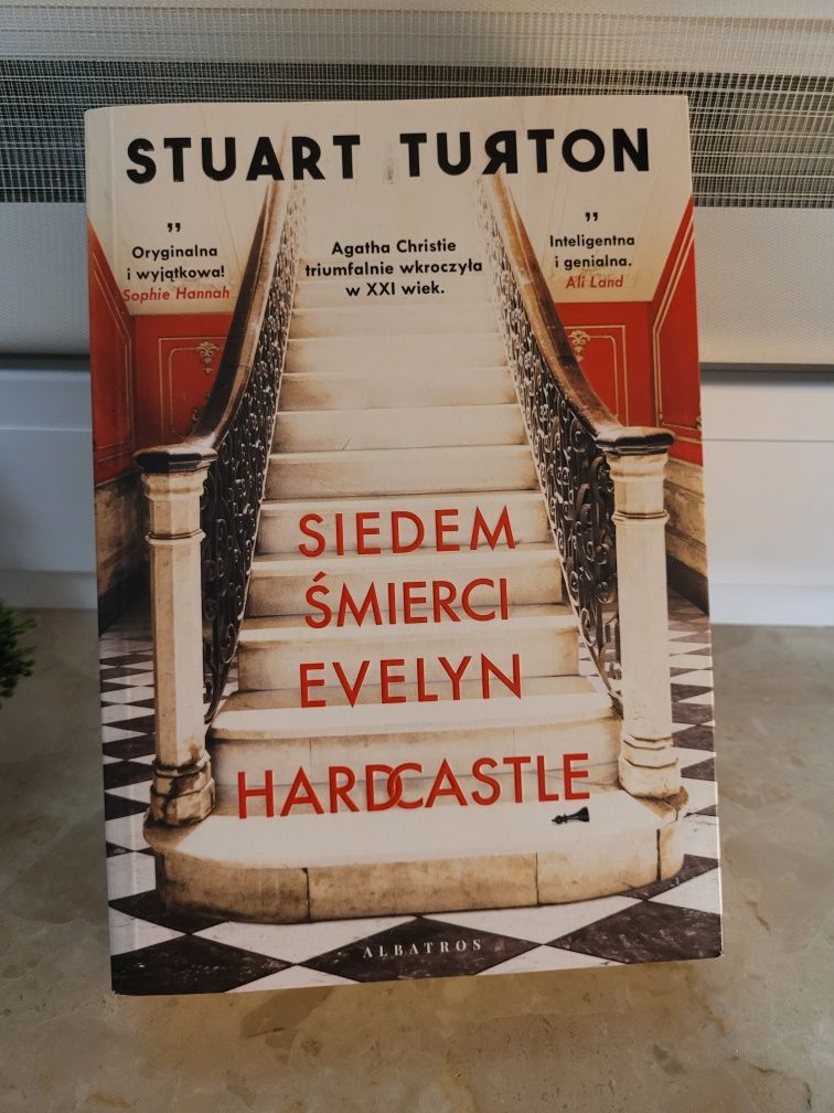 Siedem śmierci Evelyn Hardcastle
