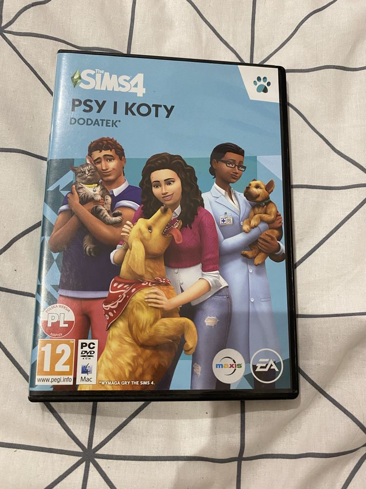 Dodatek the sims4 psy i koty