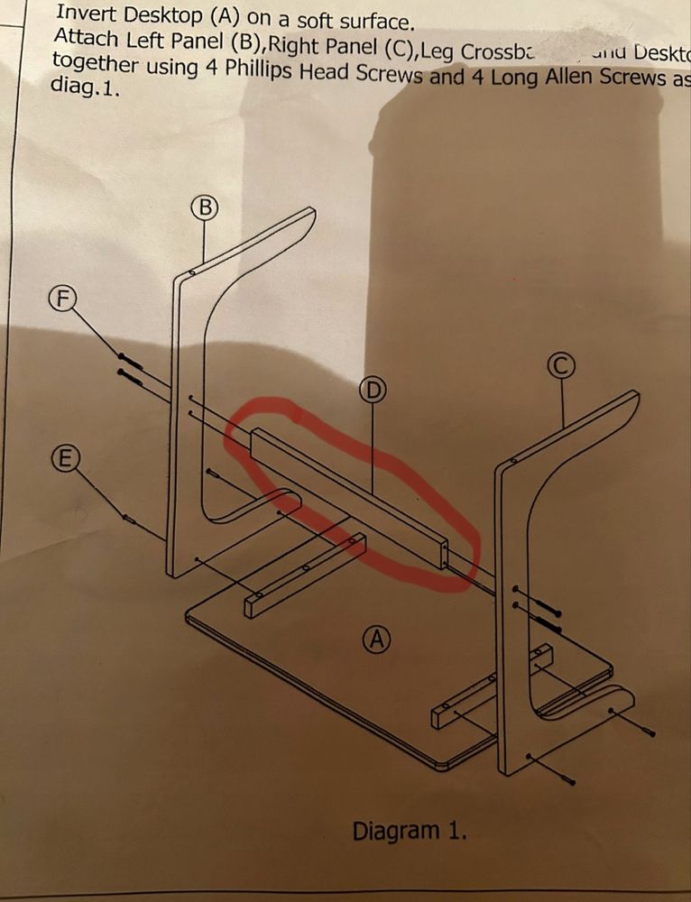 Stolik/podstawk pod laptopa bambusowa Relaxdays