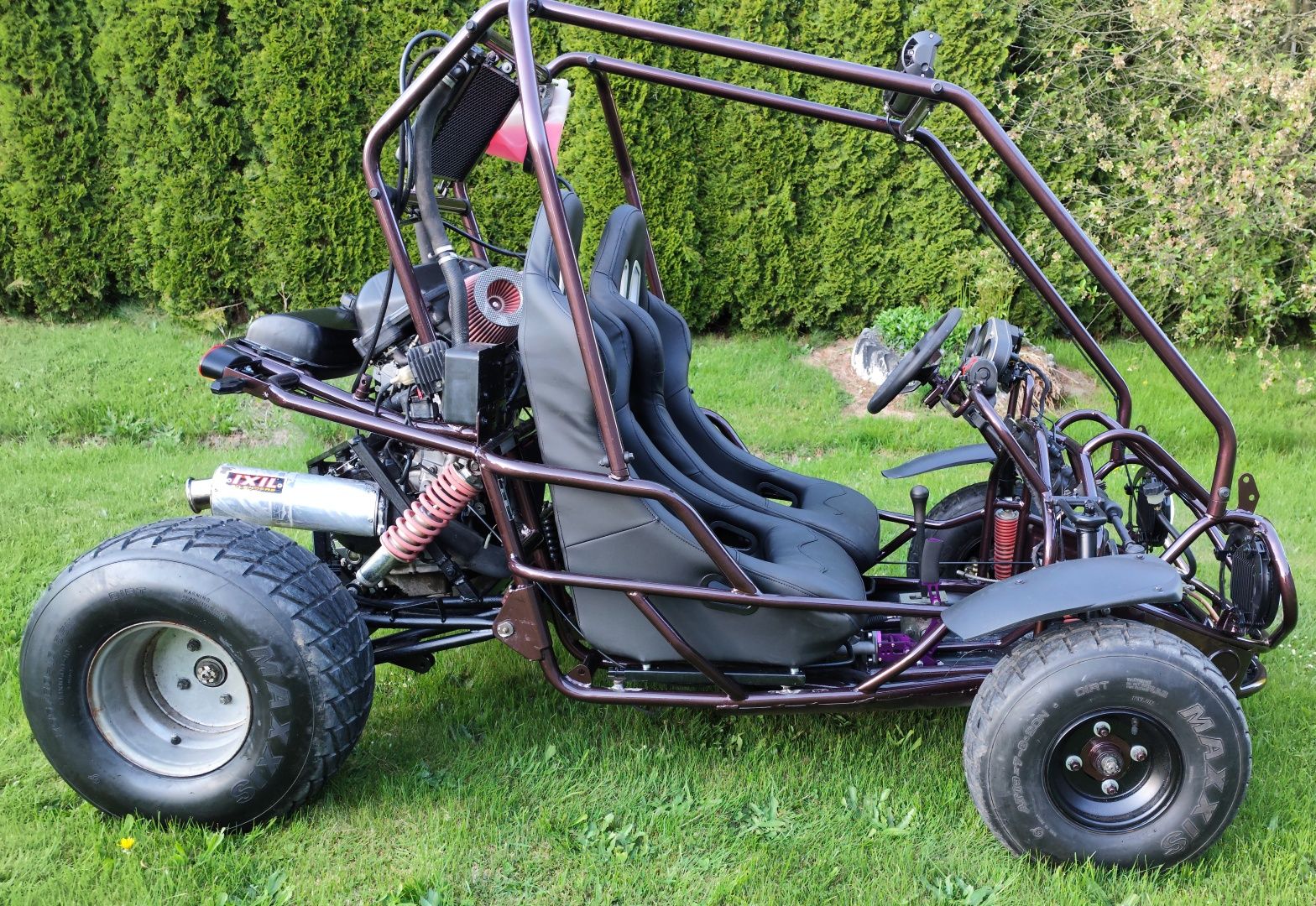 Sprzedam buggy zarejestrowany SWAP zx6r 600