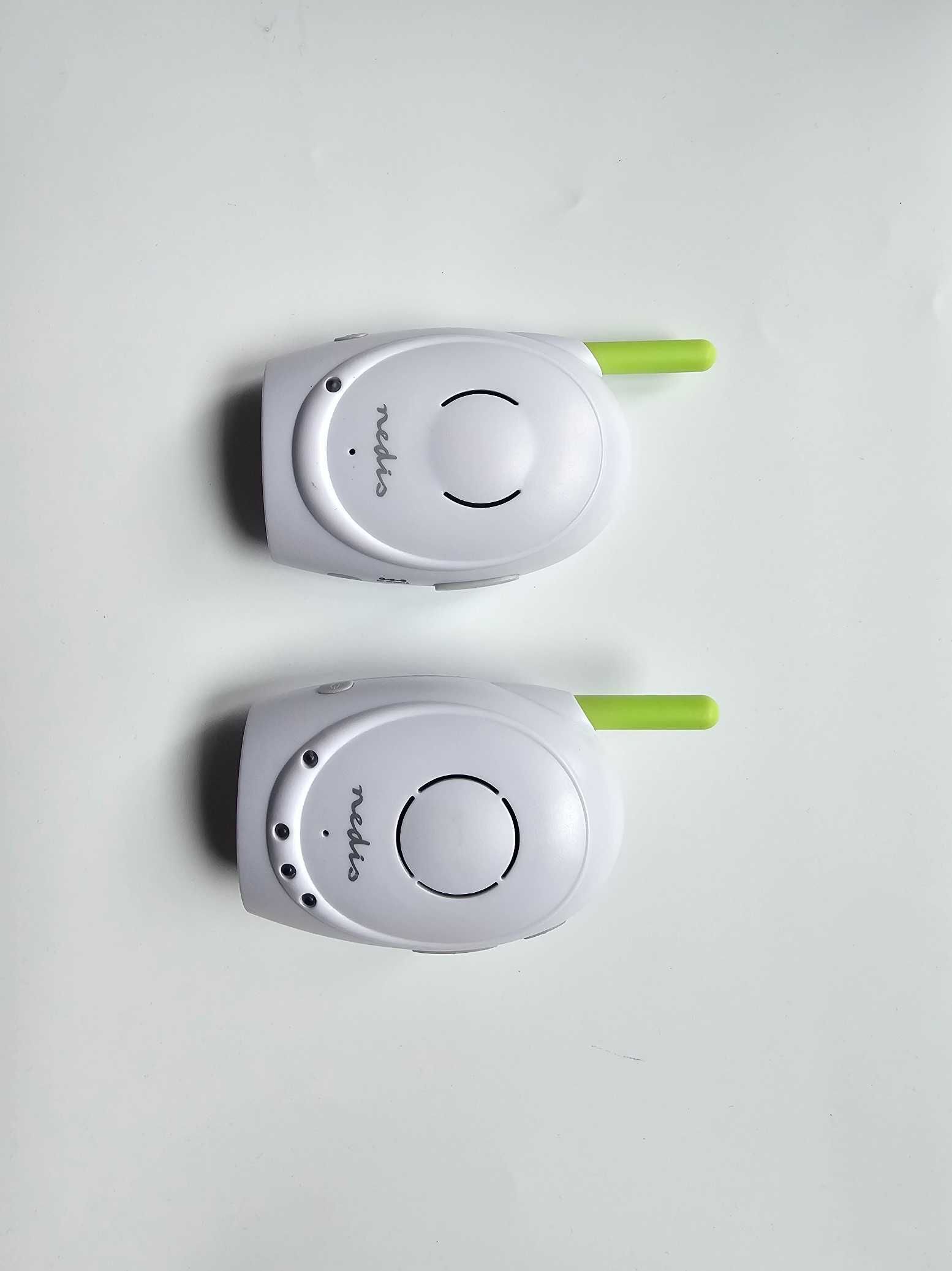 Nedis Audio Baby Monitor - telefony dla niemowląt z domofonem