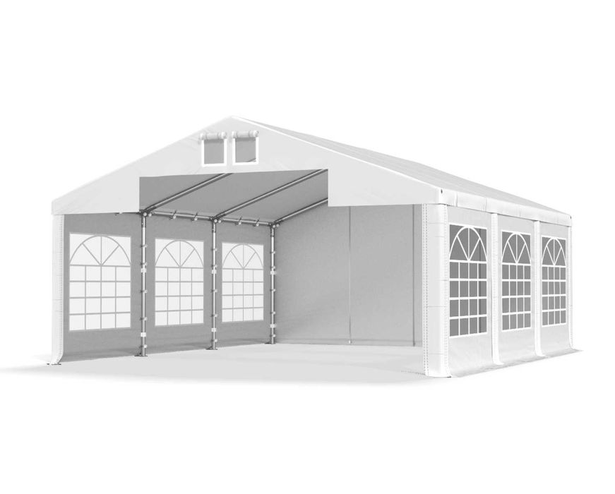 Namiot imprezowy namiot ogrodowy wiata  imprezowa komunie 3x6x2m ISD S