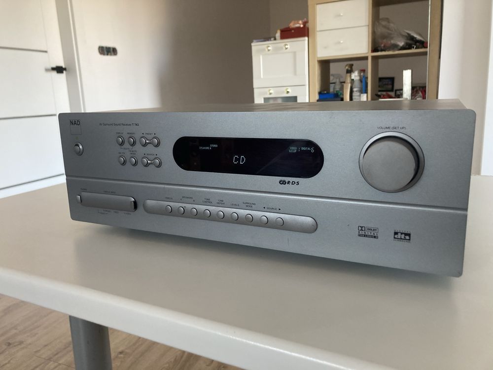 Nad t743 V2.0 operating system