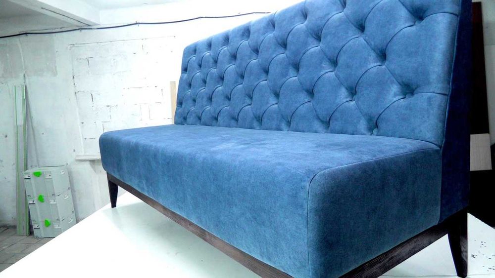 Професійна перетяжка та ремонт мяких меблів (Київ та область)