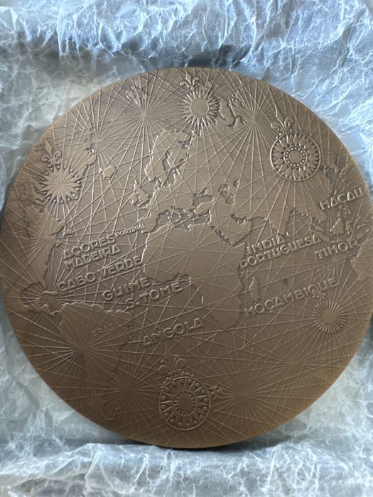 Medalha II Congresso Nacional da Marinha Mercante – Lisboa 1958