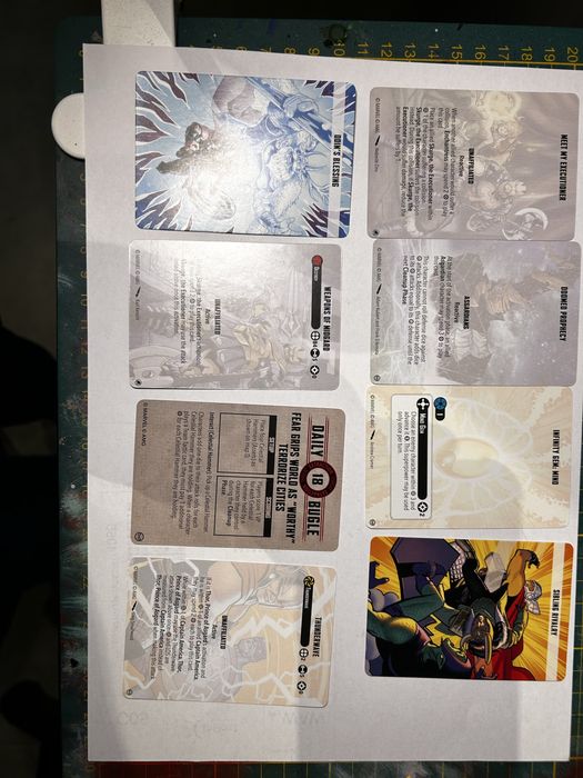 Marvel Crysis Protocol Asgard