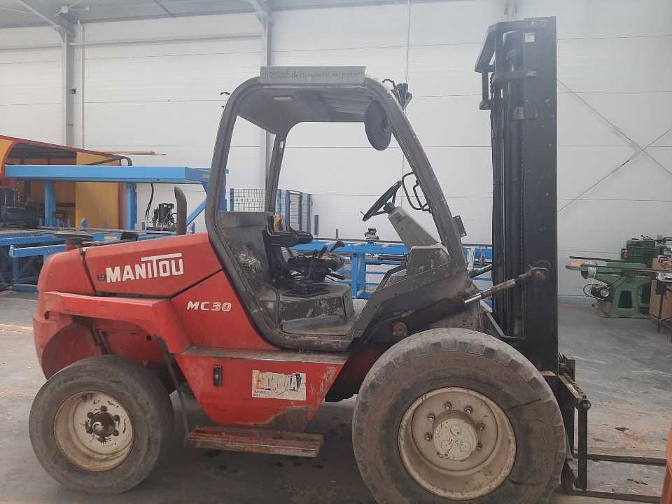 Wózek Terenowy Manitou MC30