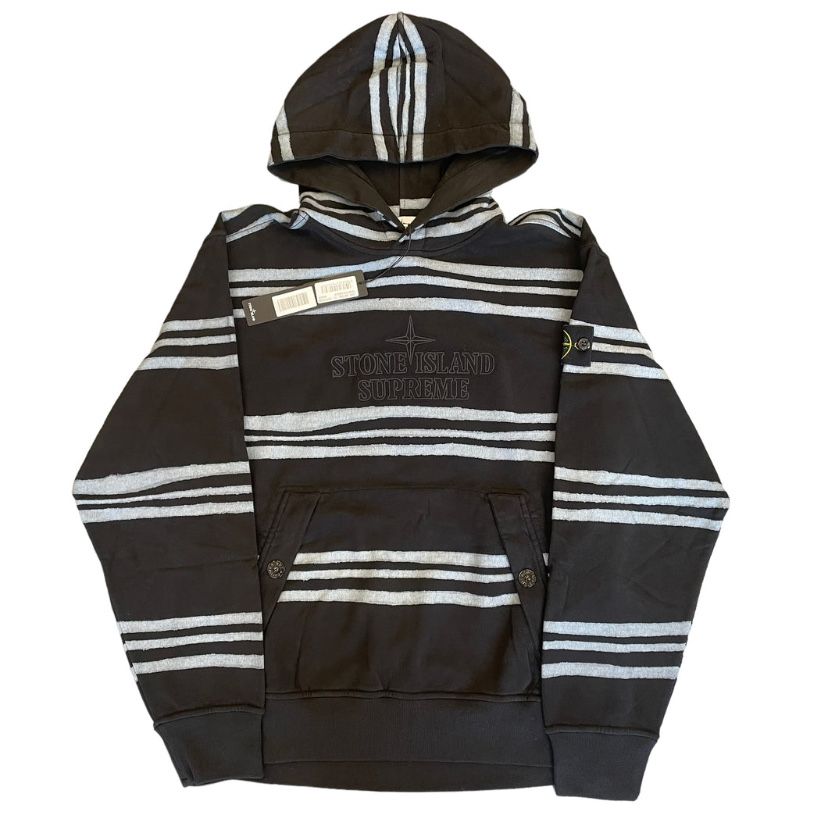 Stone Island x Supreme худи оригинал, размеры XS-XL