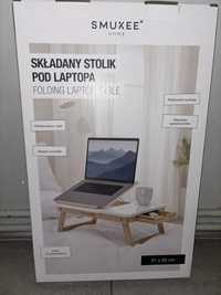 Stolik na laptopa 50x31cm ze składanymi nóżkami