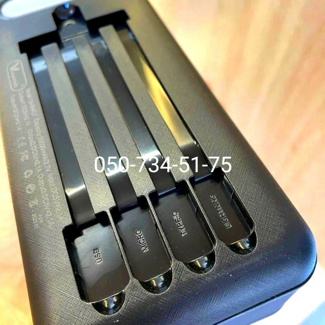 Портативная батарея внешняя повербанк Power Bank 100000 mAh