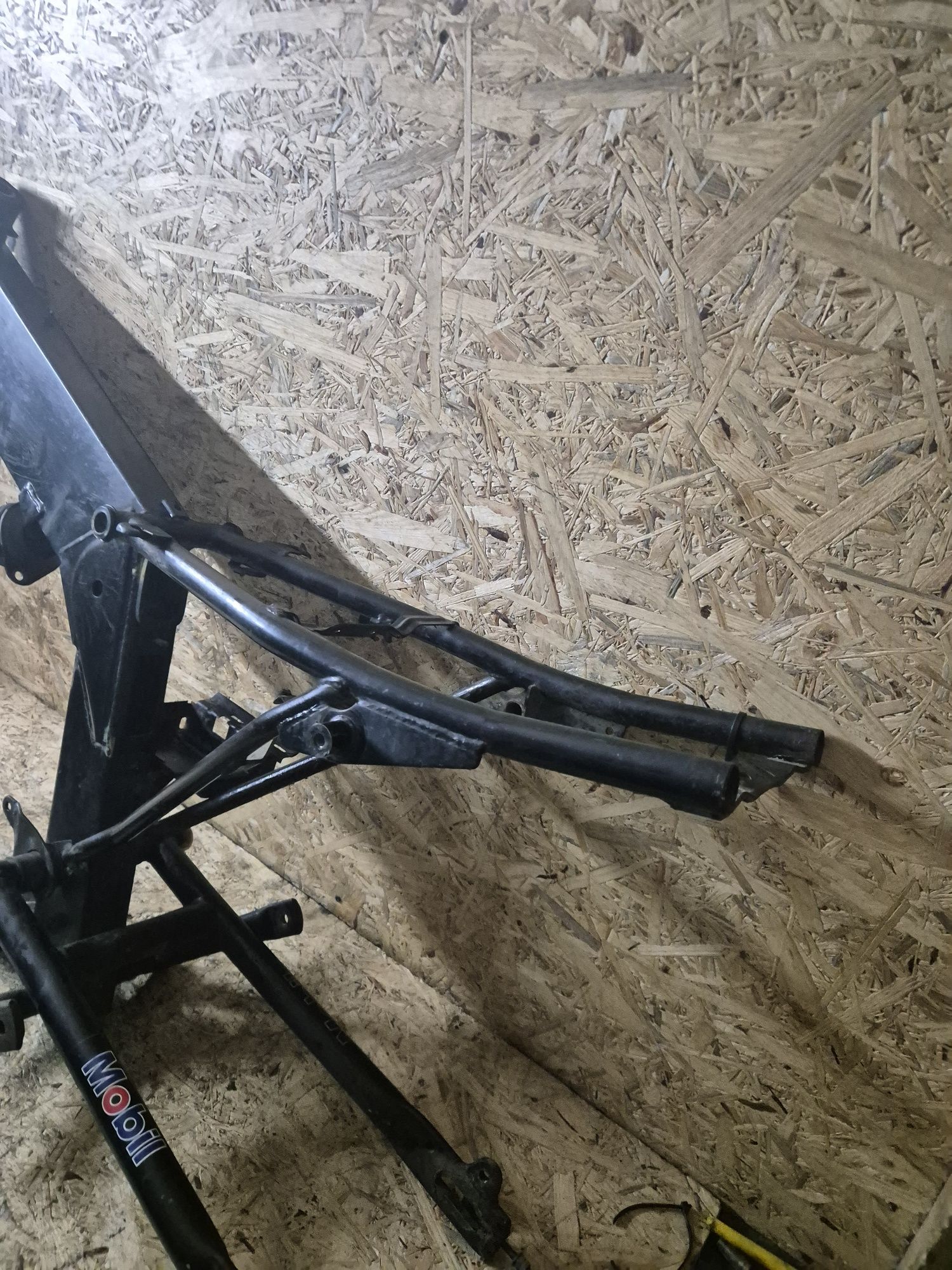 Rama mz etz 150 prosta wahacz