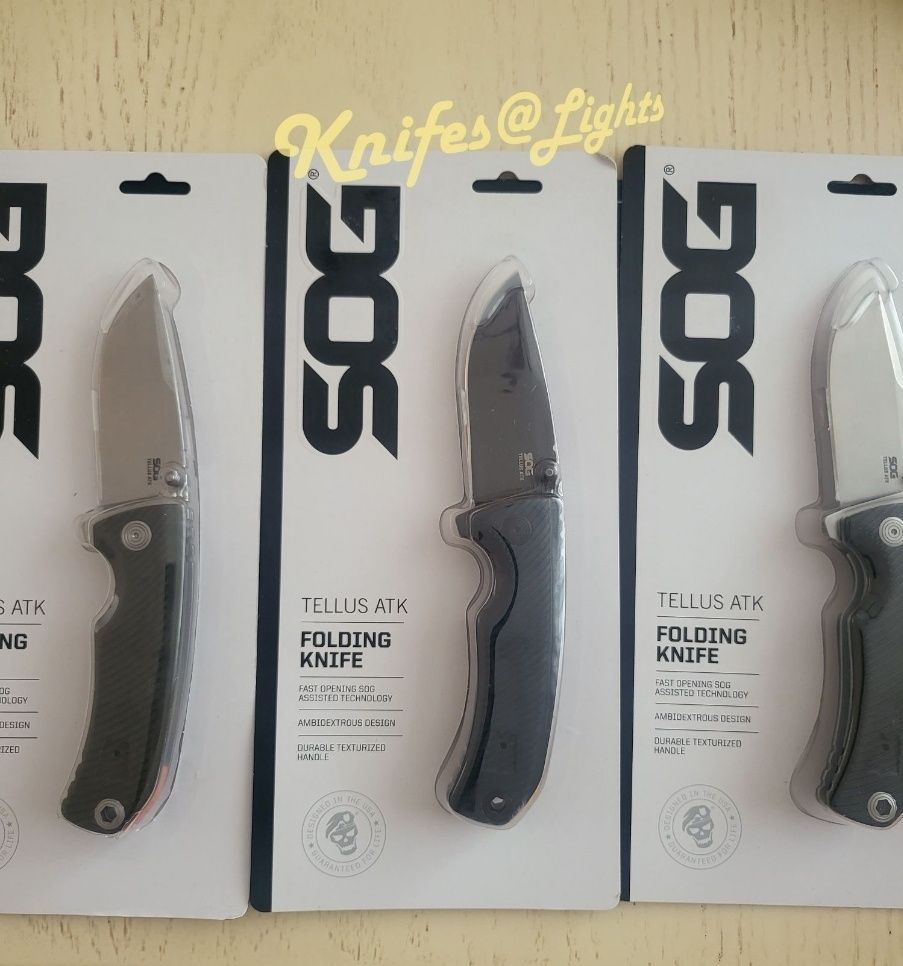 Sog Tellus ATK, новинка