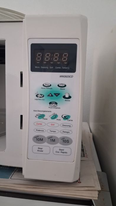 Micro-ondas apartir 30 euros