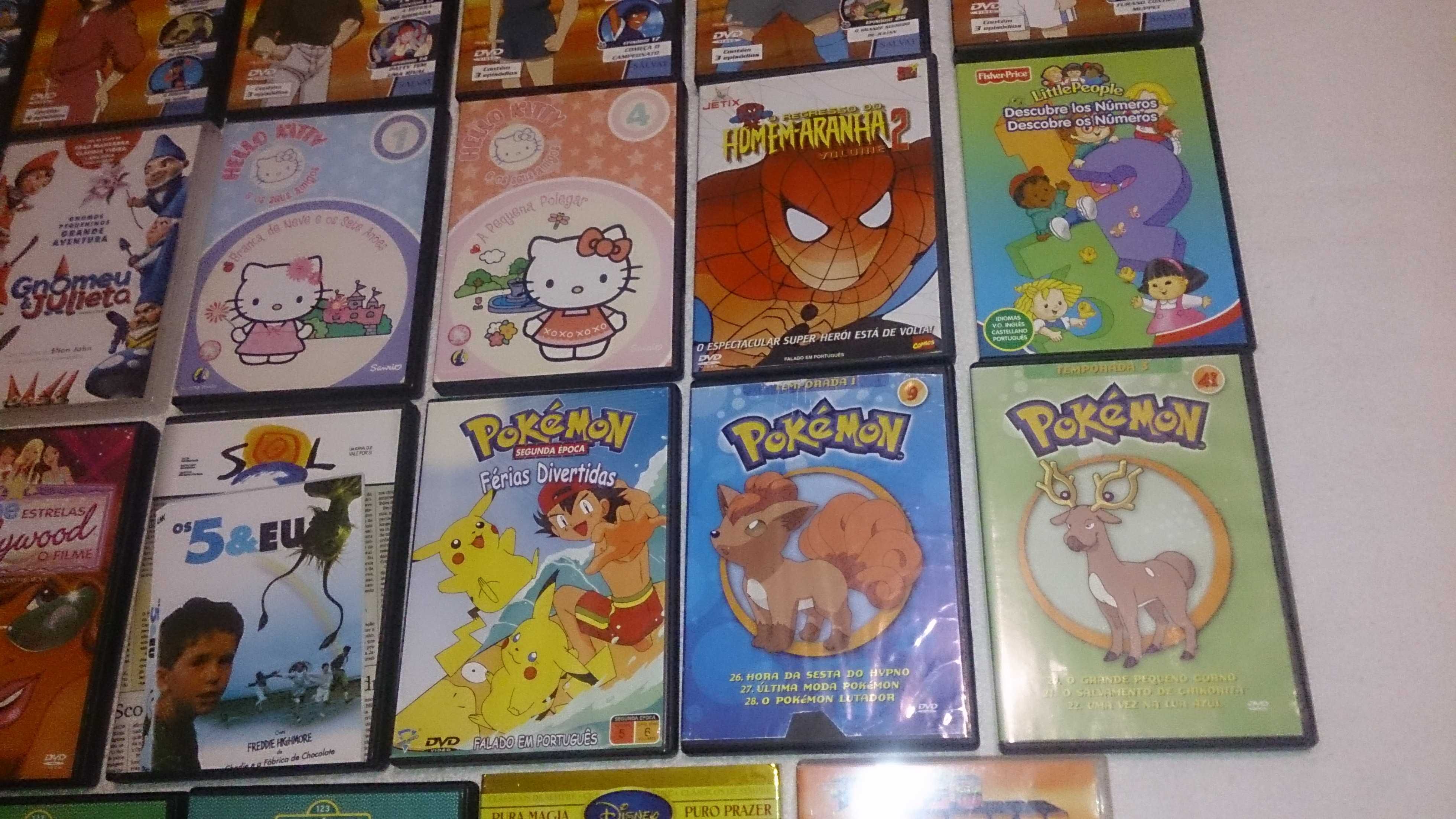 filmes de animação - infantis (dvds e vhss) diversos preços