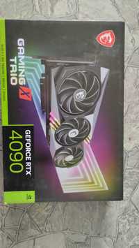Pudełko MSI GeForce RTX 4090 Gaming X Trio