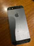 iPhone 5 com capa e bateria nova.