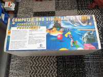 Zestaw Commodore 64 power games unikat