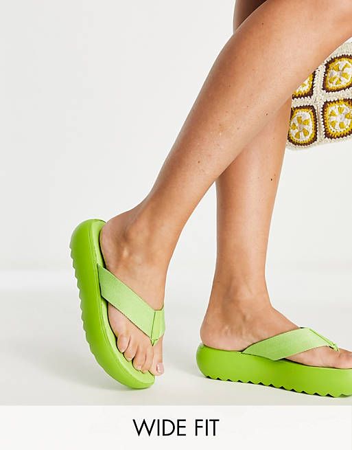 Buty klapki casual damskie Public Desire 39