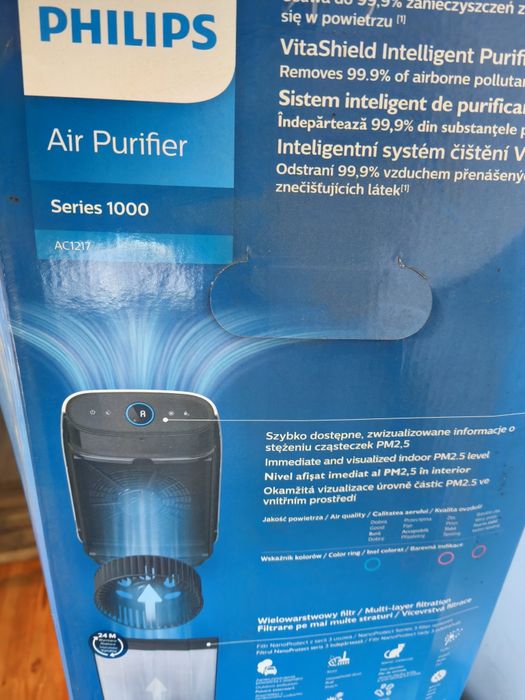 Oczyszcz powietrza Philips air purifier s1000 AC 1217